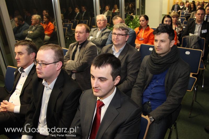 Gala wręczenia nagród na XIII Międzynarodowych Targach Ferma Bydła oraz XVI Międzynarodowych Targach Ferma Świń i Drobiu w Łodzi 2013