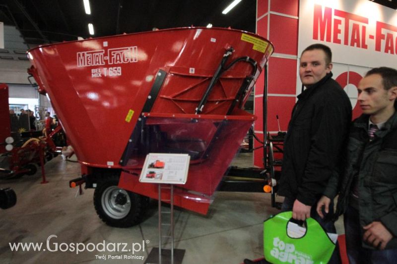 METAL-FACH  na AGROTECH Kielce 2014