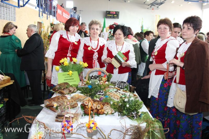 Stoły KGW - XV Spotkania Tradycji Wielkanocnych Ziemi Kłodzkiej