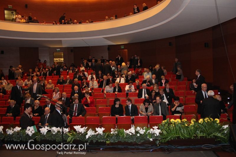 II Koncert Galowy z okazji Dnia Patrona Uczelni Augusta hr. Cieszkowskiego oraz 60-lecia autonomii Uczelni Poznańskiej