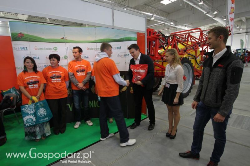 Precyzyjny Gospodarz AGRO-PARK Lublin 2014 - niedziela