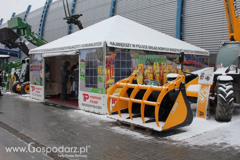 Targi AGROTECH i LAS EXPO 2013 - sobota i niedziela