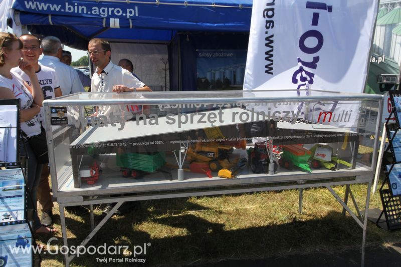 BIN na ZIELONE AGRO SHOW 2016