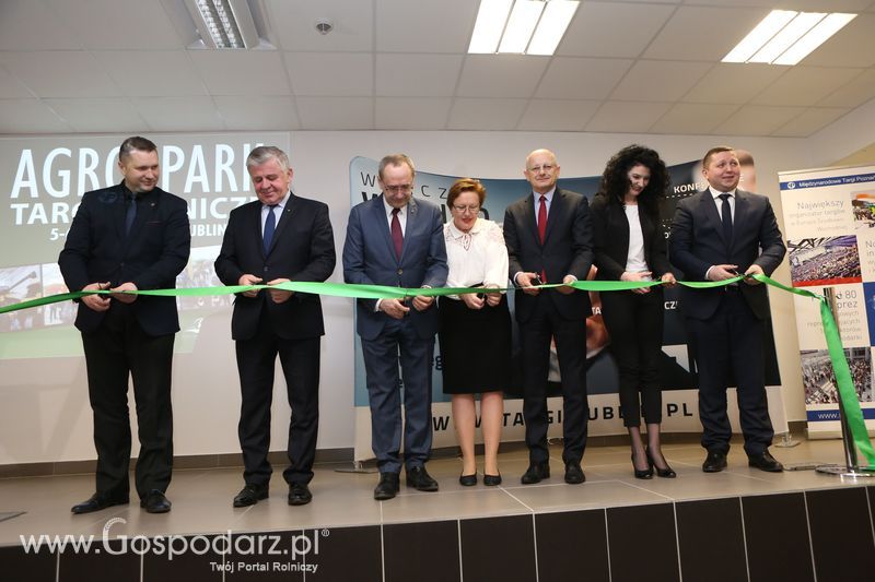 Otwarcie Targów AGRO-PARK Lublin 2016 