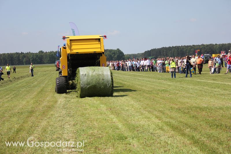 Zielone Agro Show pokaz maszyn rolniczych