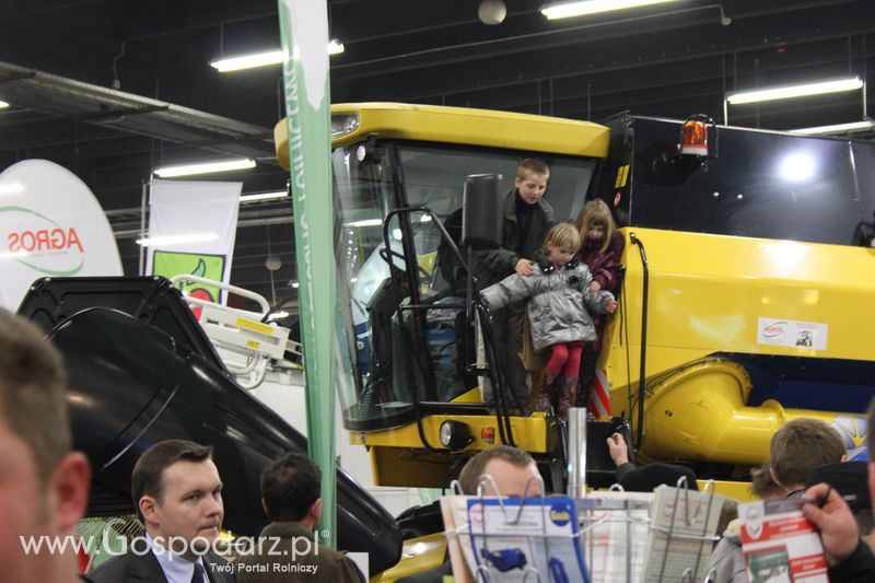 Fotorelacja z XVII Międzynarodowych Targów Techniki Rolniczej AGROTECH i XI Targów Przemysłu Drzewnego i Gospodarki Zasobami Leśnymi LAS-EXPO dzień 2