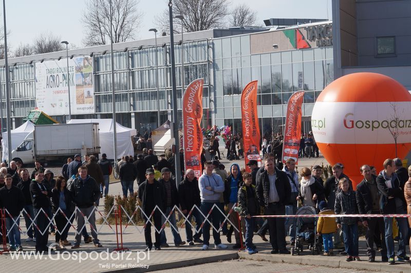 Precyzyjny Gospodarz na AGRO-PARK Lublin - niedziela