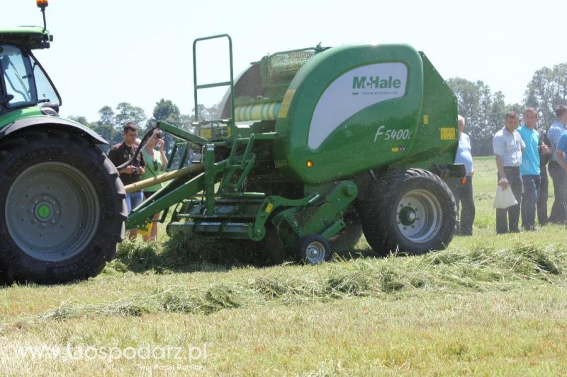 McHale Engineering Ltd. na Zielonym AGRO SHOW – POLSKIE ZBOŻA 2014 w Sielinku