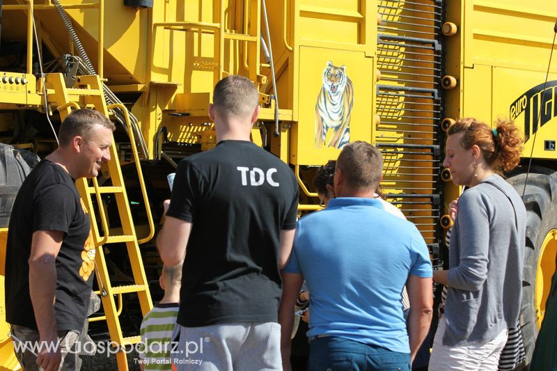 Targi AGRO-FARMA 2015 w Kowalewie Pomorskim - sobota