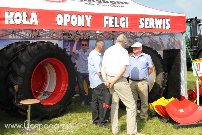 Grasdorf Koła Polska na Zielonym AGRO SHOW – POLSKIE ZBOŻA 2014 w Sielinku
