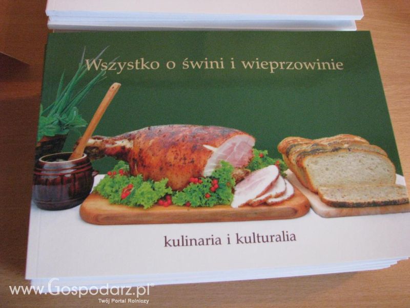 Festiwal Wieprzowiny w Koźminie Wielkopolskim - konferencja