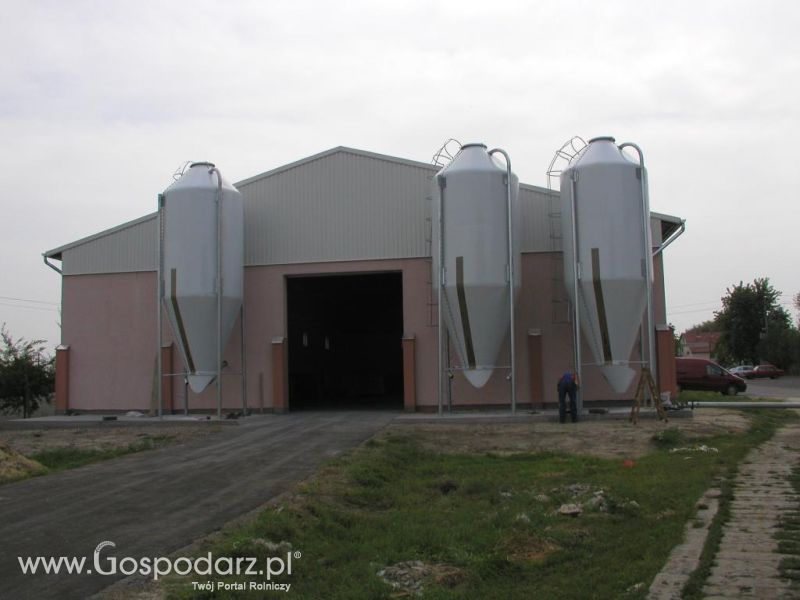 Silosy w ofercie MS Agrotech 