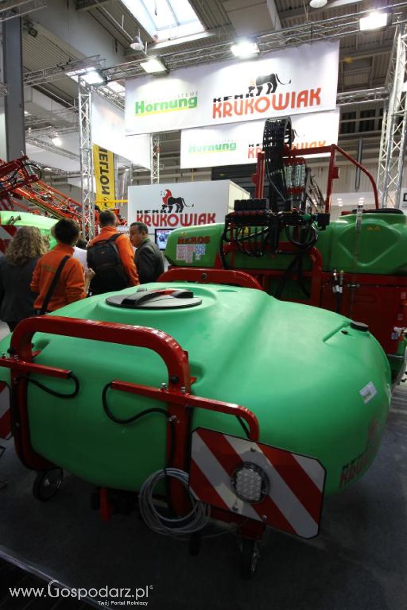 Targi Agritechnica 2013 w Hanowerze