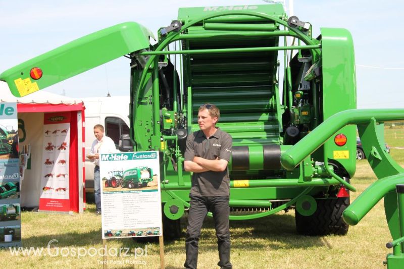 McHale Engineering Ltd. na Zielonym AGRO SHOW – POLSKIE ZBOŻA 2014 w Sielinku