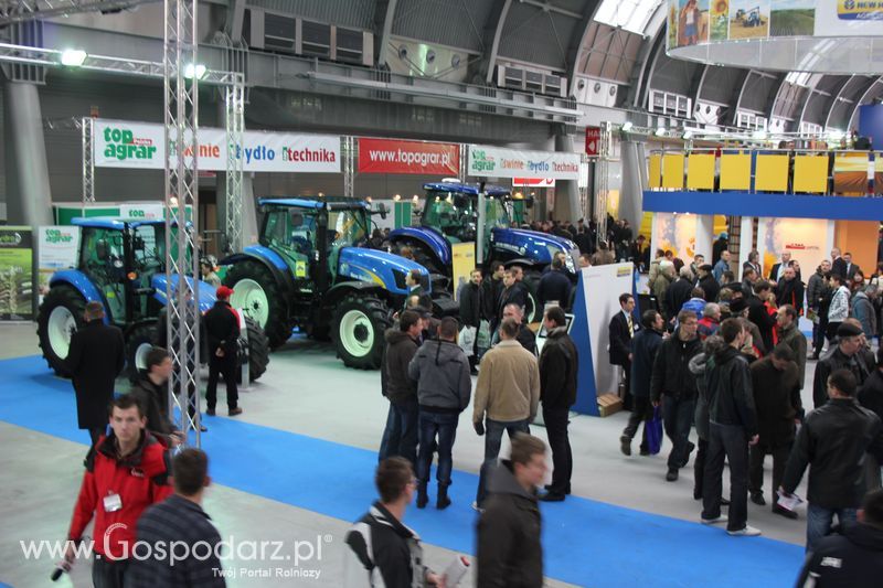 Fotorelacja z XVII Międzynarodowych Targów Techniki Rolniczej AGROTECH i XI Targów Przemysłu Drzewnego i Gospodarki Zasobami Leśnymi LAS-EXPO dzień 1