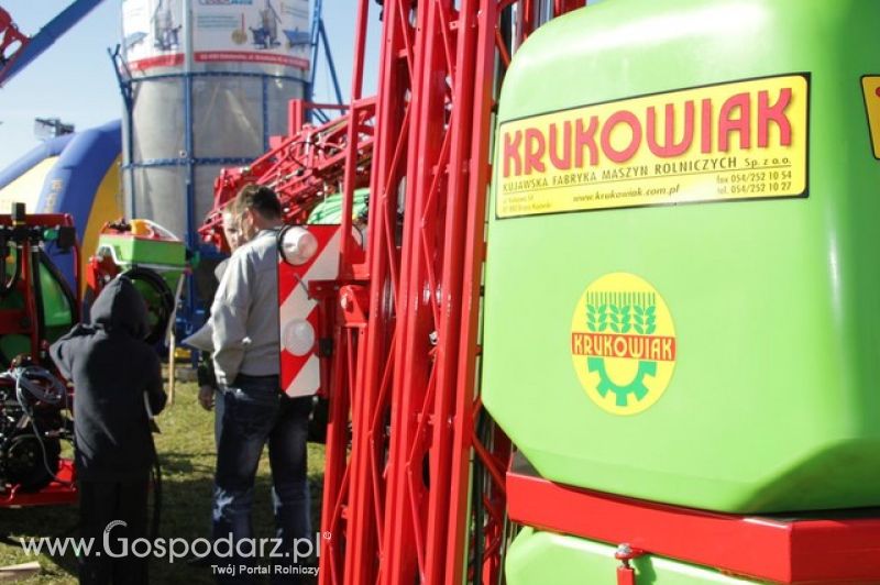Krukowiak na Agro Show 2012