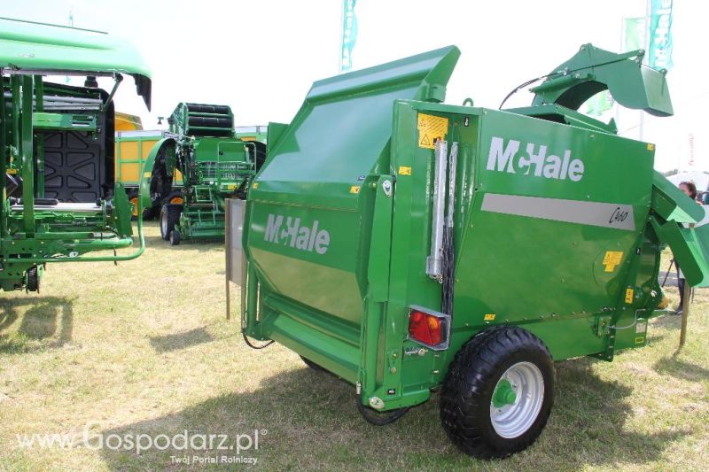 McHale Engineering Ltd. na Zielonym AGRO SHOW – POLSKIE ZBOŻA 2014 w Sielinku