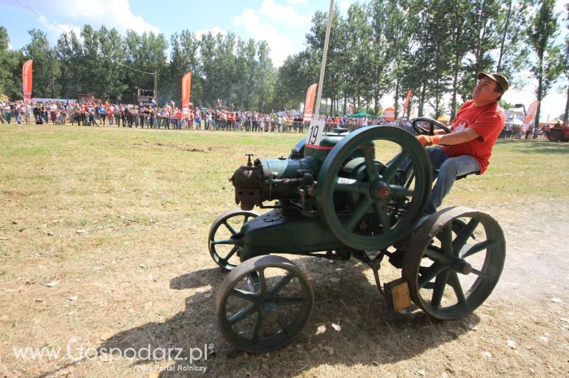 XII Festiwal Starych Ciągników im. Jerzego Samelczaka w Wilkowicach 2013 - sobota