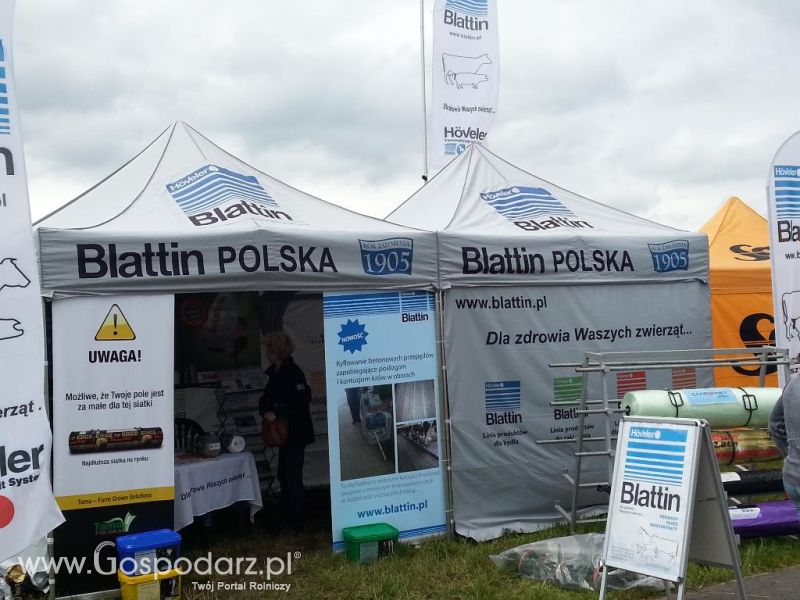 Blattin Polska Sp. z o.o. na targach Polskie Zboża Zielone Agro Show 2013