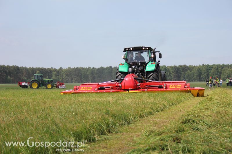 Zielone Agro Show pokaz maszyn rolniczych