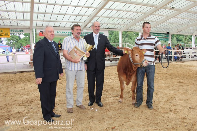 Czempioni XVII Regionalnej Wystawy Zwierząt Hodowlanych Sielinko 2011