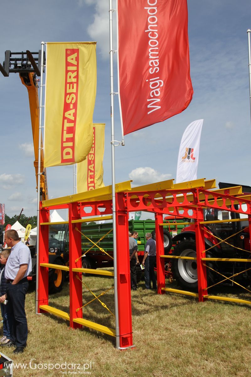 Zielone AGRO SHOW - Polskie Zboża 2015 w Sielinku