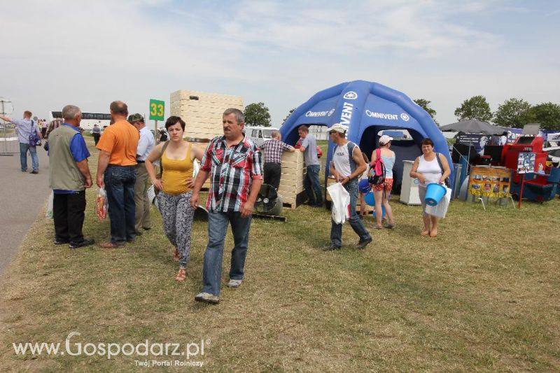 AGRO-TECH Minikowo 2014 - sobota