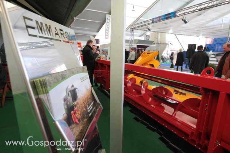 EMMAROL na AGROTECH Kielce 2014