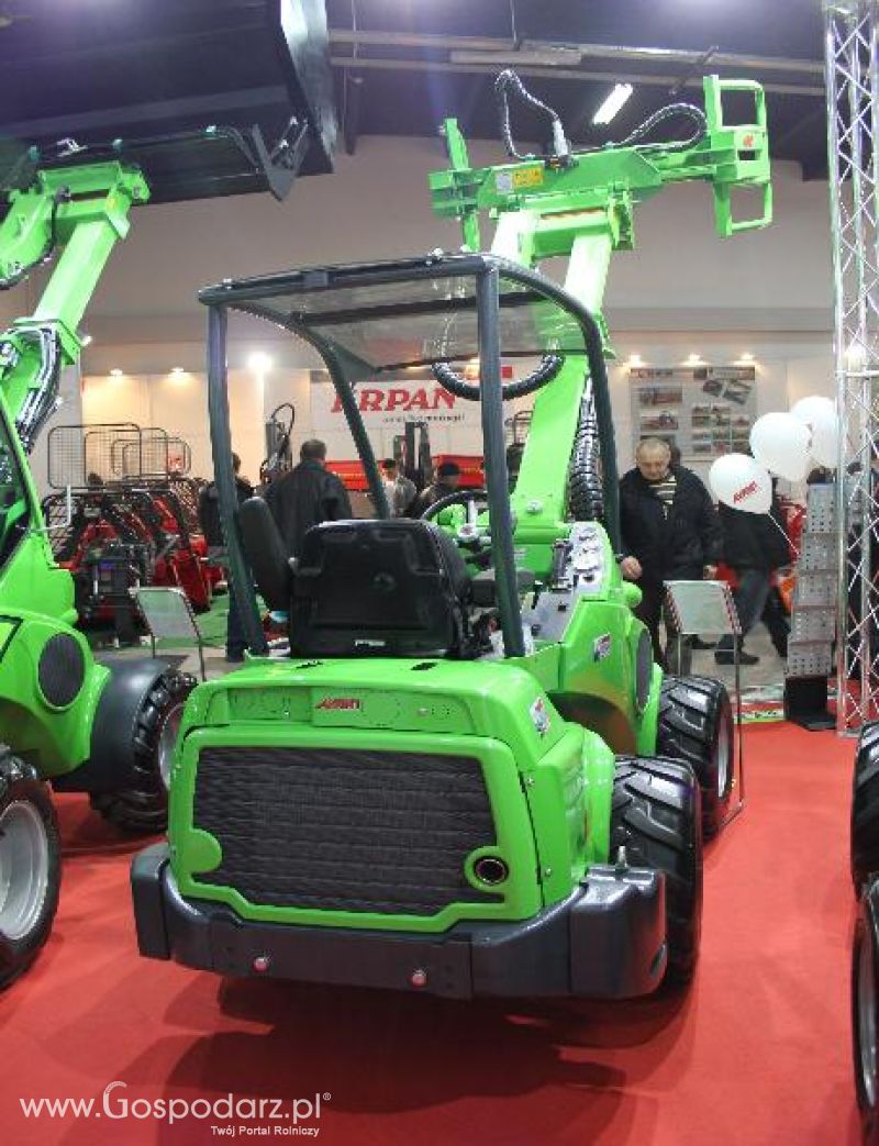SERAFIN na AGROTECH Kielce 2013