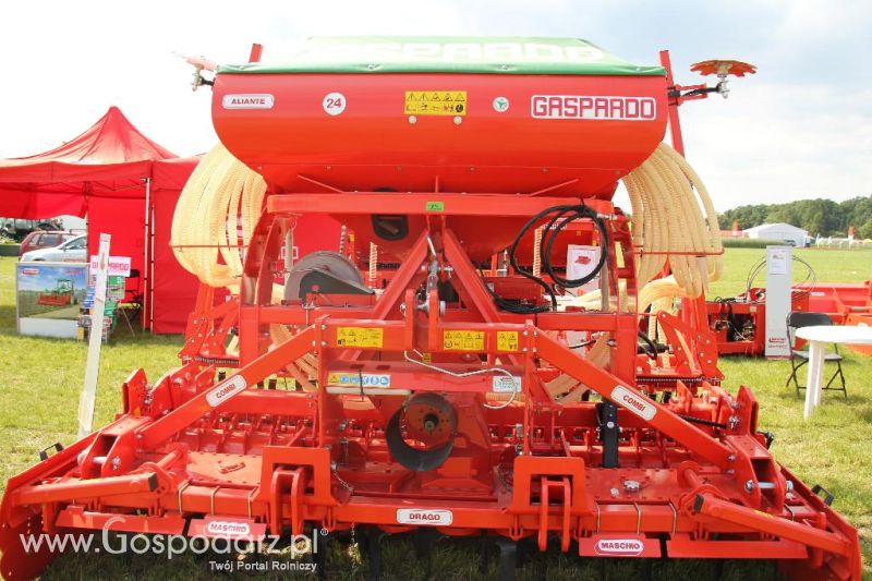 Maschio-Gaspardo Poland na Zielonym AGRO SHOW – POLSKIE ZBOŻA 2014 w Sielinku