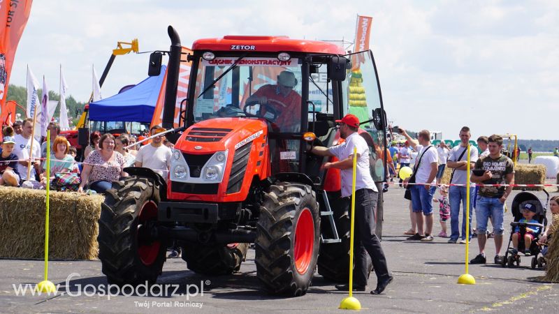 Precyzyjny Gospodarz na Opolagrze 2017