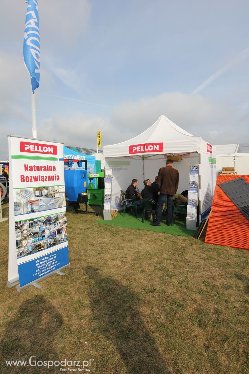 Pellon na AGRO SHOW 2016