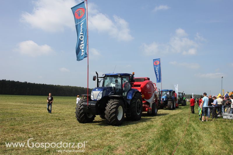 Zielone Agro Show pokaz maszyn rolniczych