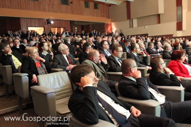 Targi AGROTECH i LAS EXPO 2013 - gala wręczenia nagród