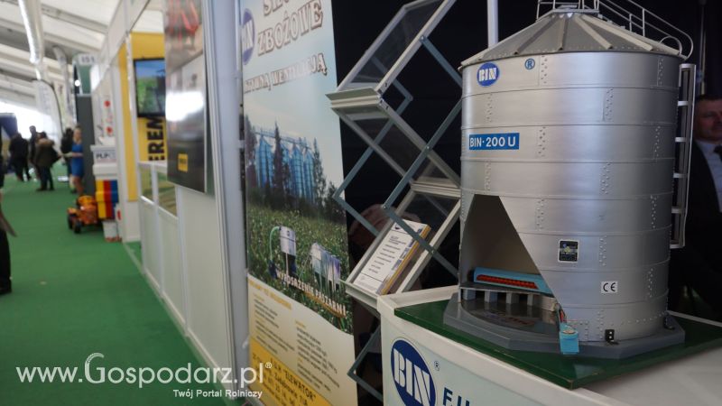 BiN na AGROTECH w Kielcach 2017