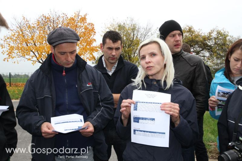 Wyjazd studyjny na farmę Langengrassau w Niemczech