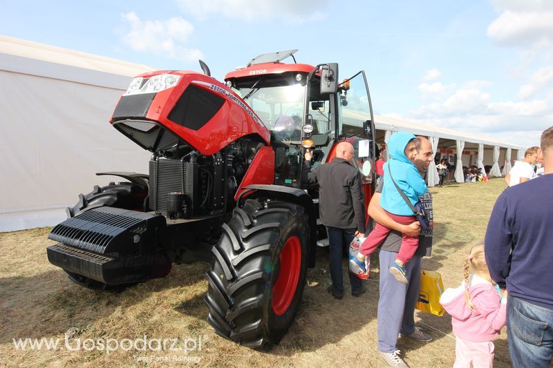 Zetor na AGRO SHOW 2016