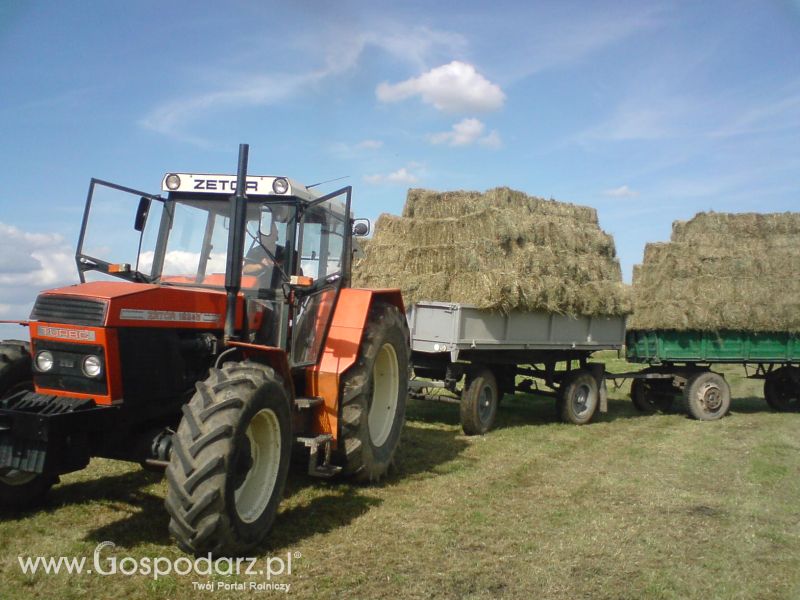 Akcja  sianokosy 2010 z babi00111