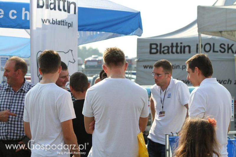 Blattin Polska na Agro Show 2014