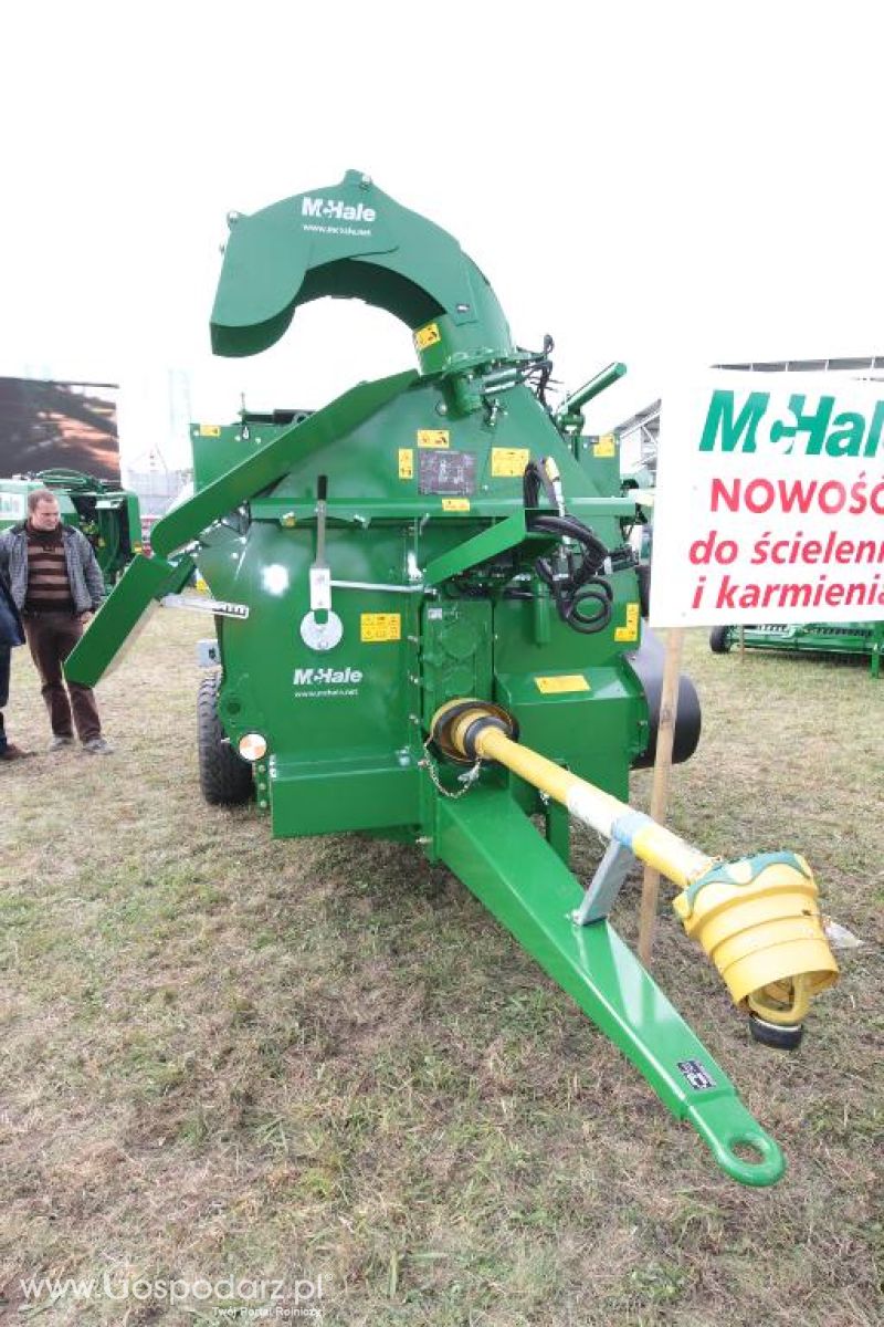 McHALE na targach Agro Show 2013