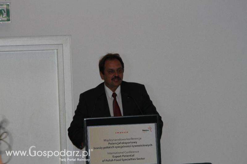 Konferencja Potencjał eksportowy branży polskich specjalności żywnościowych