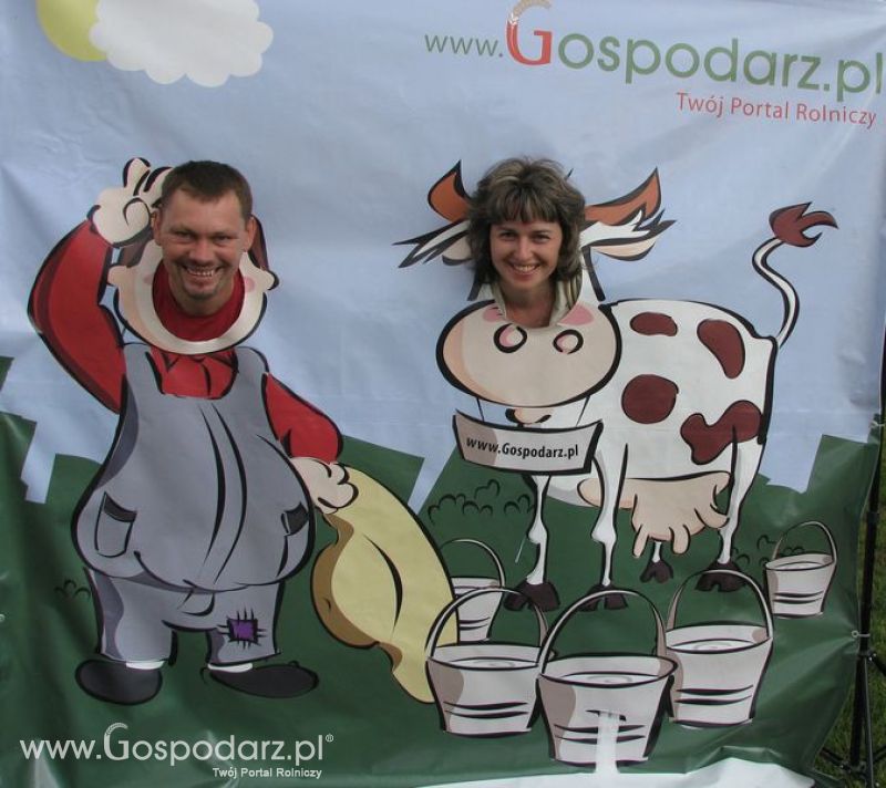 Wielkopolskie Targi Rolnicze „Sielinko 2011”  - Krówka Gospodarza