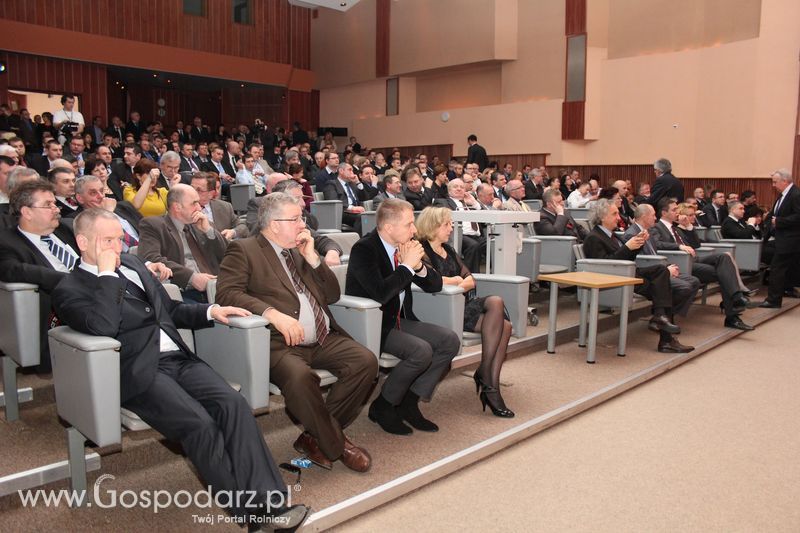 Agrotech LAS EXPO 2012 - gala wręczenia nagród