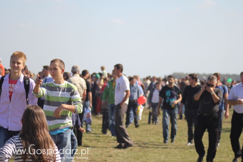 Agro Show 2011 Pokazy Maszyn