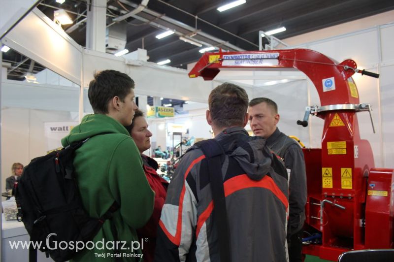 Teknamotor  na Agro Tech Kielce 2012