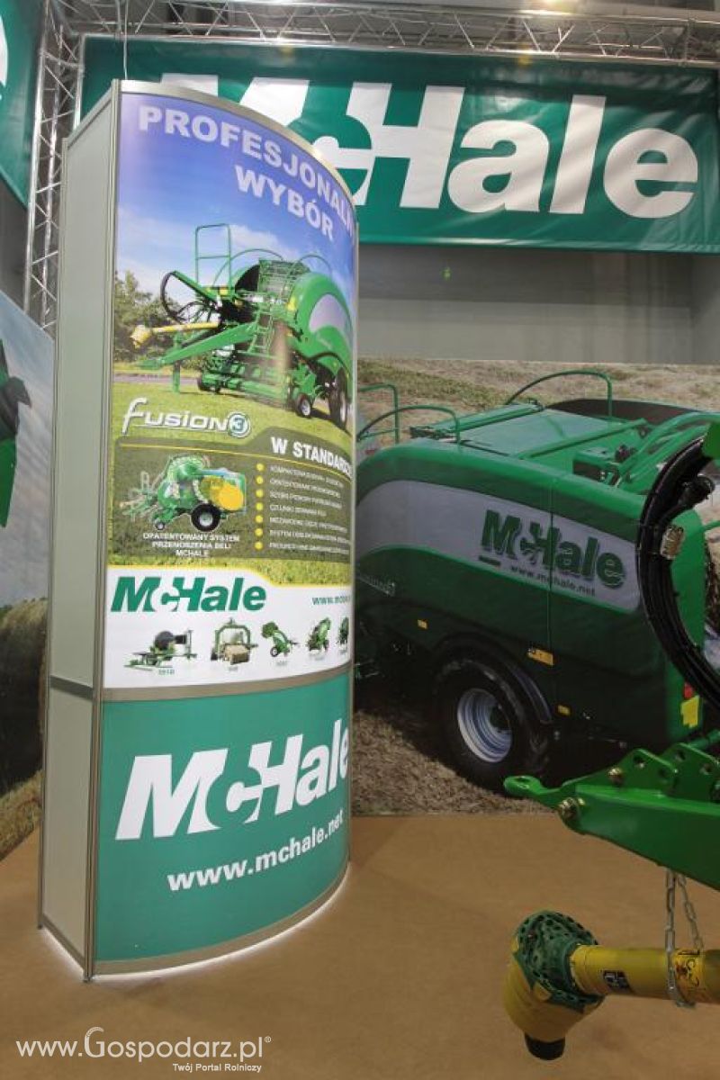 McHale  na AGROTECH Kielce 2014