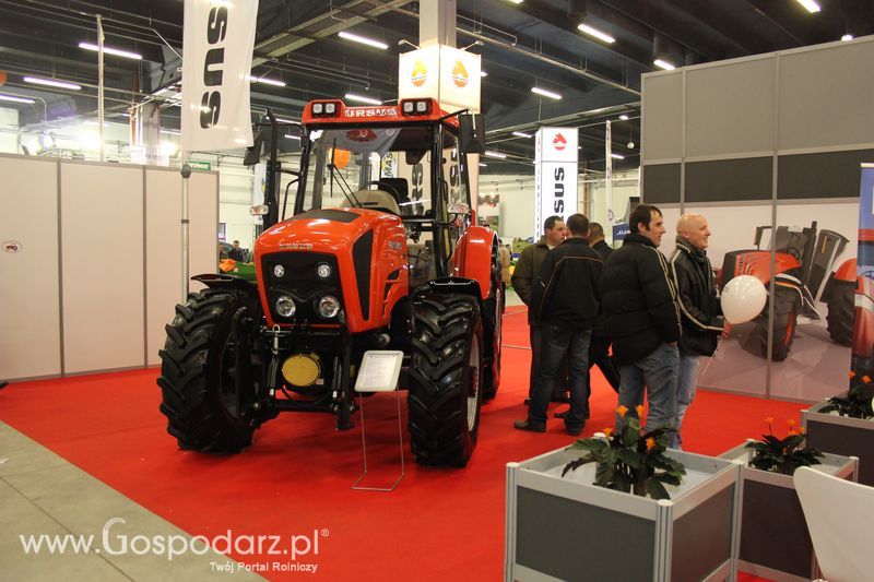 Fotorelacja z XVII Międzynarodowych Targów Techniki Rolniczej AGROTECH i XI Targów Przemysłu Drzewnego i Gospodarki Zasobami Leśnymi LAS-EXPO dzień 1