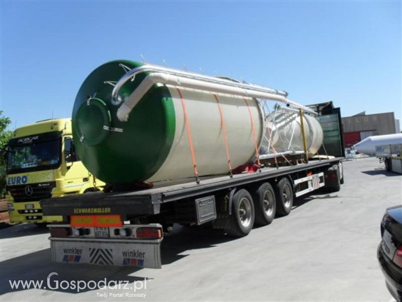 Silosy w ofercie MS Agrotech 