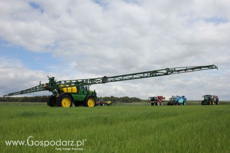 Zielone Agro Show 2012 Kąkolewo - Polskie Zboża 