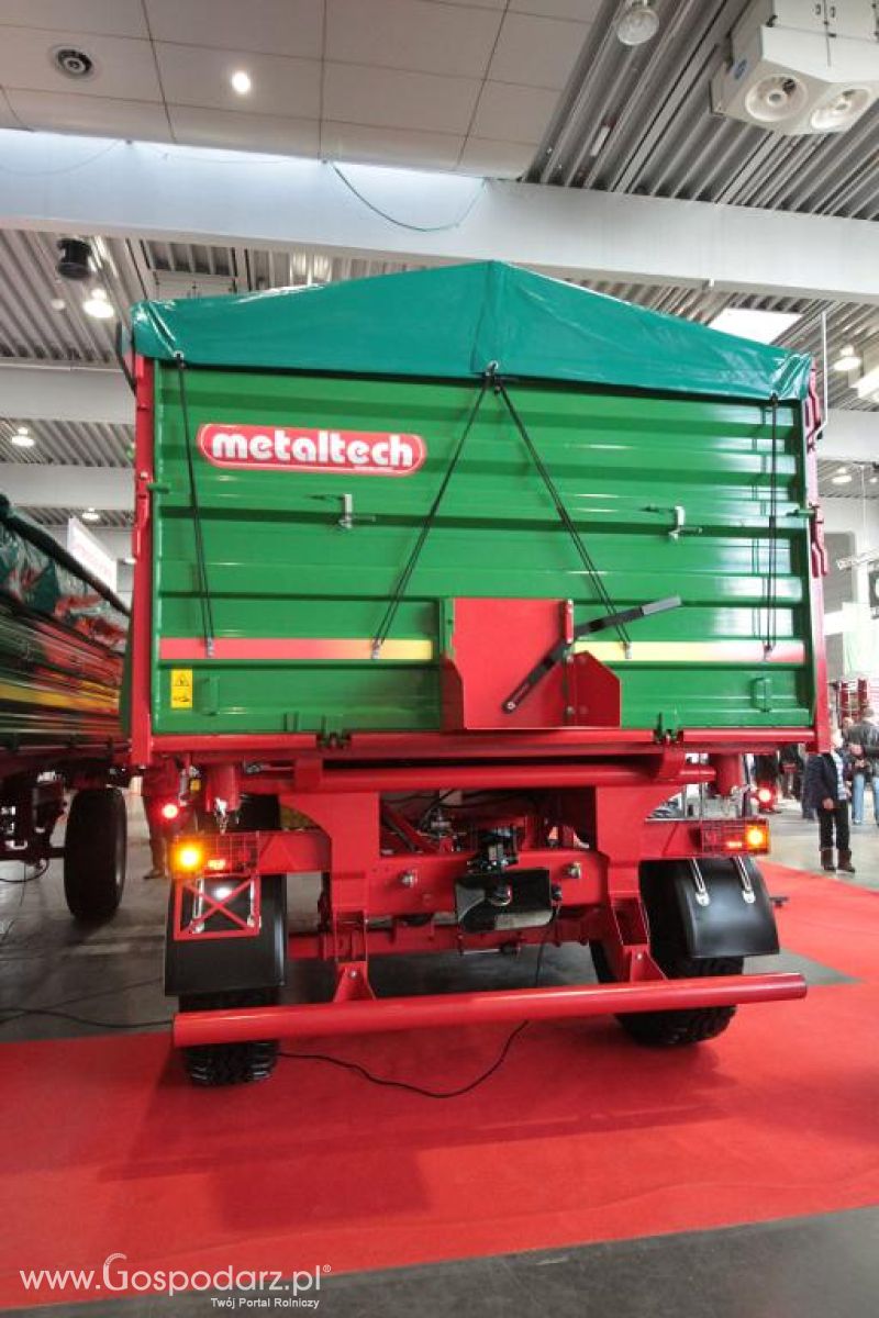 METALTECH  na targach Polagra Premiery 2014 
